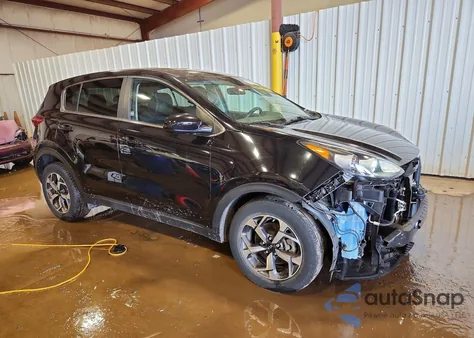 2020 Kia Sportage Lx из США, поврежденный, VIN KNDPM3AC9L7651863